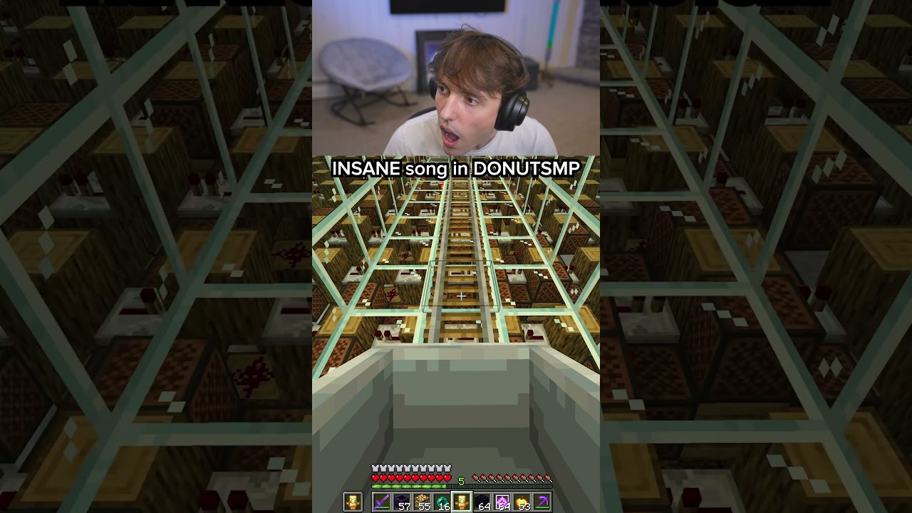 Insane song on DonutSMP...
