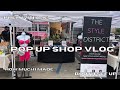 BOUTIQUE OWNER VLOG || PREPPING FOR POP UP SHOP + POP UP SHOP SET UP