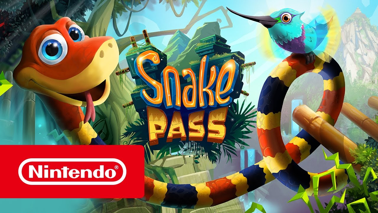 Snake Pass – Trailer (Nintendo Switch) nintendo 64 emulator ios
