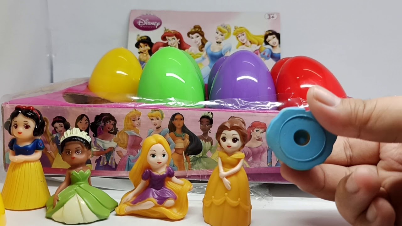 Unboxing Disney Princess egg surprise from Shopee Toy Unboxing PH