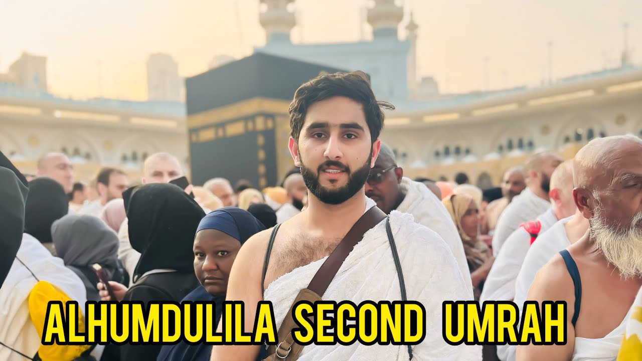 Alhumdulila dusara umrah bhe kr leya 🤲🏻🕋 ALLAH pak kabool farmaye ameen🥹🤲🏻❤️