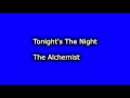 Tonights the night  the alchemist