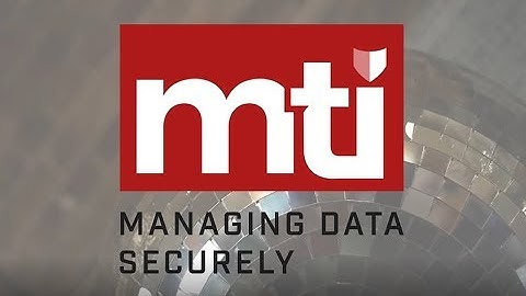 MTI Technology 2018 - December Event