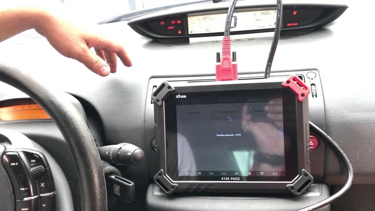 How To Use Xtool X100 PAD2 X 100 PAD2 Auto Key Programmer To Read Pin how-to-use-xtool-x100-pad2-x-100-pad2-auto-key-programmer-to-read-pin