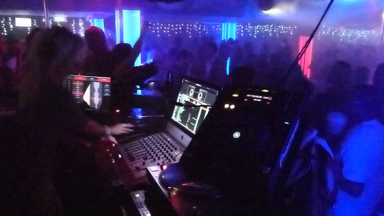 The original Essex nightclubs reunion (Dec 2013). DJ Marie taking care of business on the decks
