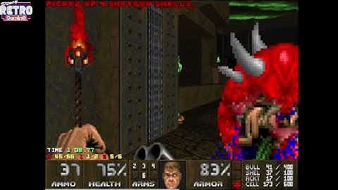 DOOM II (Nostalgia 2) - MAP08: In Sickness and Death - UV-Max Playthrough