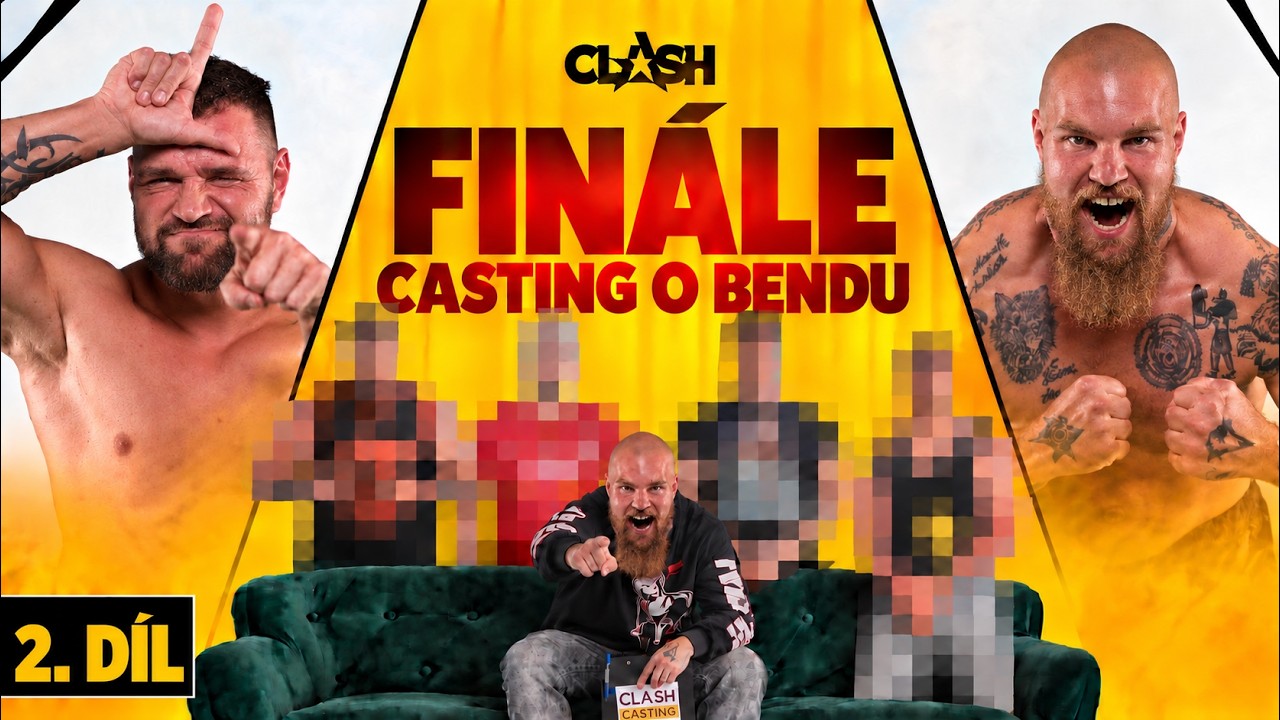 VELKÉ FINÁLE CASTINGU o KARLOSE BENDU | 2.díl | clashmma.com