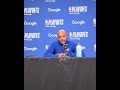 #pistons J.B. Bickerstaff on G1 loss to Orlando, and the struggles of Jalen Duren