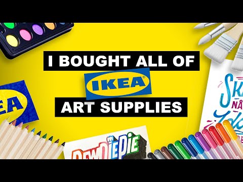 Artist reviews IKEA pen
