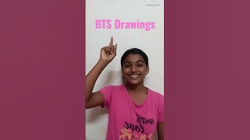 My BTS Drawings 💜||#shorts