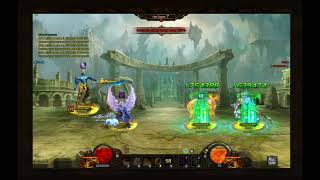 LEGEND ONLİNE REBORN AMFİ SAVAŞI (SÜPRİZ SONLU) screenshot 2