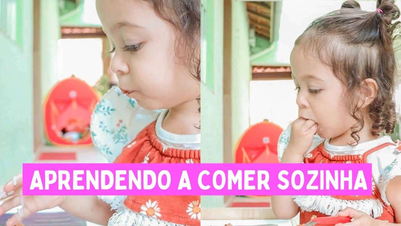 Como ensinar o bebê a usar talheres em 5 dicas