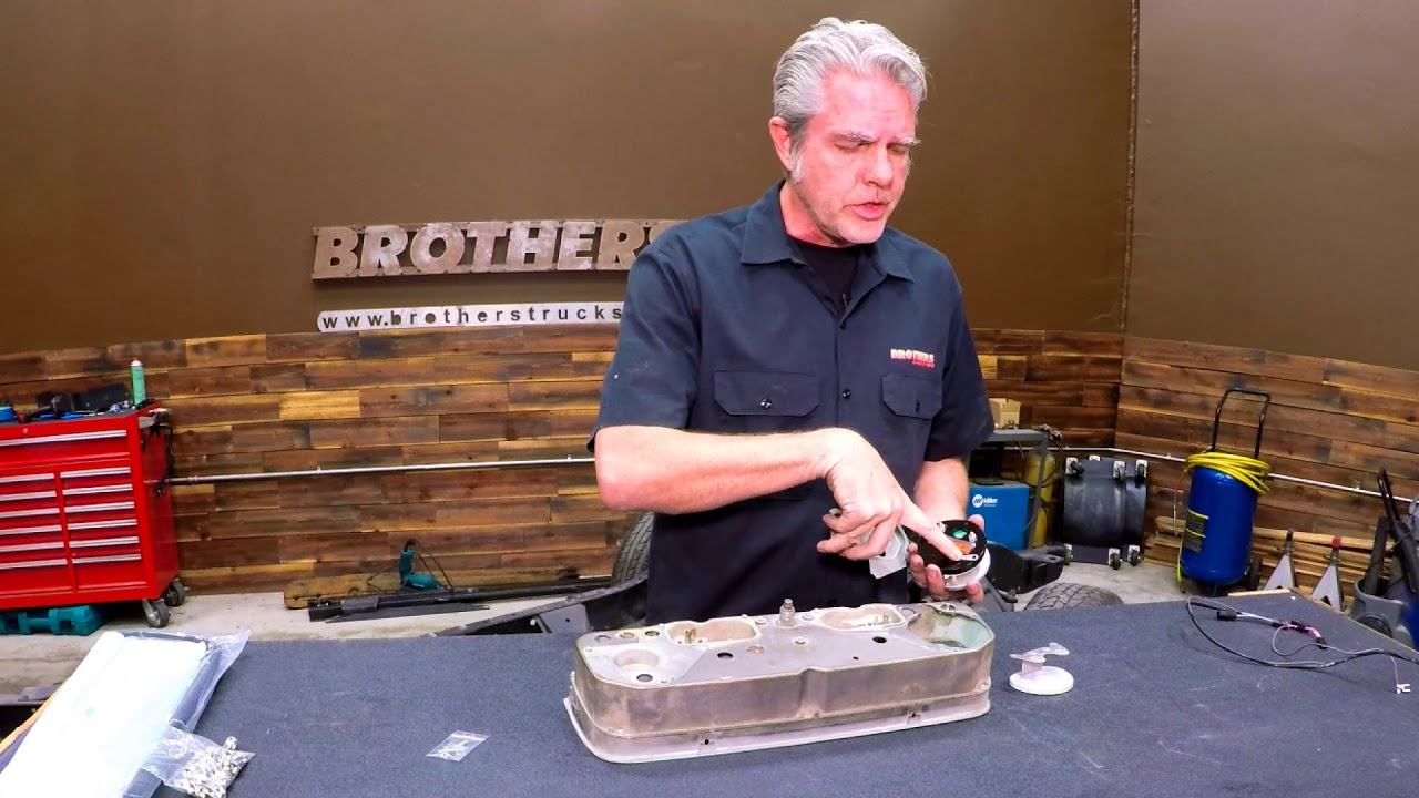 1964-66 Chevy Truck Tachometer Conversion/Install - YouTube