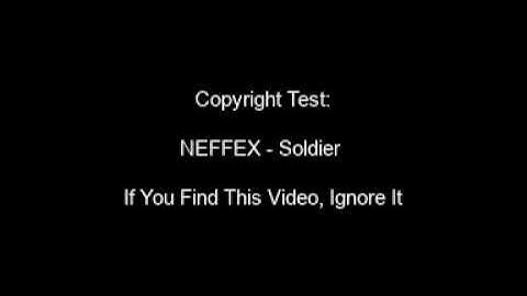 NEFFEX   Soldier YouTube Music