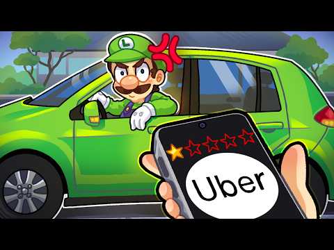 Ranking Mario Kart characters as Uber Drivers IRL