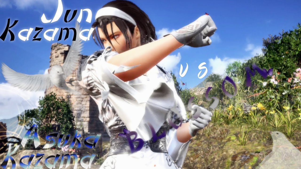 Tekken 8 - Closed Beta Test | Asuka Kazama vs Jun Kazama