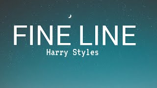 Fine line - Harry Styles (Lyric Video)