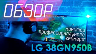 Самый большой игровой 3.8К монитор, с развёрсткой 160Hz. Обзор игрового монитора LG 38GN950-B