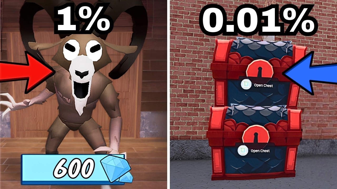 100 Rarest Glitches In 99 Nights In The Forest