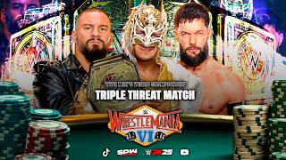 Lee vs Breakker vs Balór: WrestleMania VI Hype Package | WWE 2K Spirit Pro Wrestling