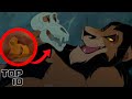 Top 10 TERRIFYING Hidden Disney Easter Eggs | Marathon - Part 2