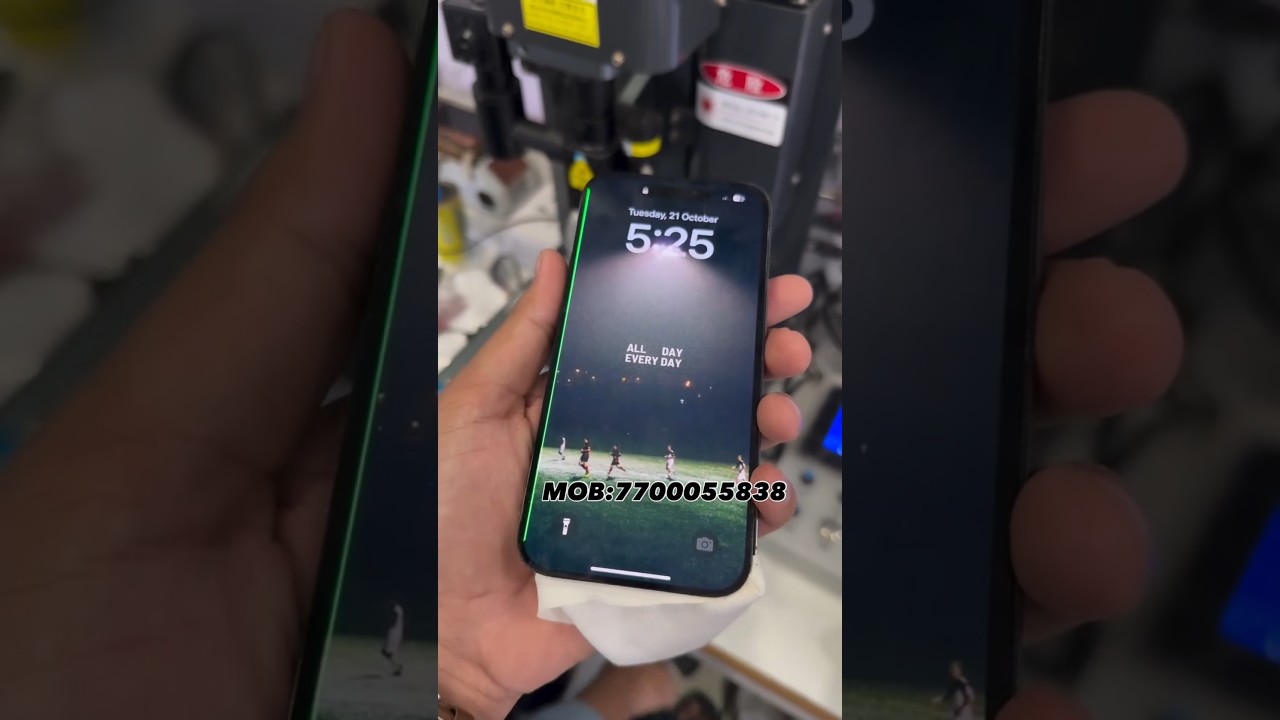 How to Fix Your Pink/Green Line iPhone 14 Pro Max
