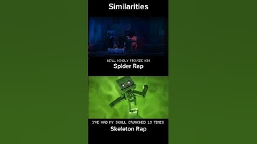 Thumbnail of Similarities between Spider Rap and Skeleton Rap #danbull#skeleton#rap#spider#rap