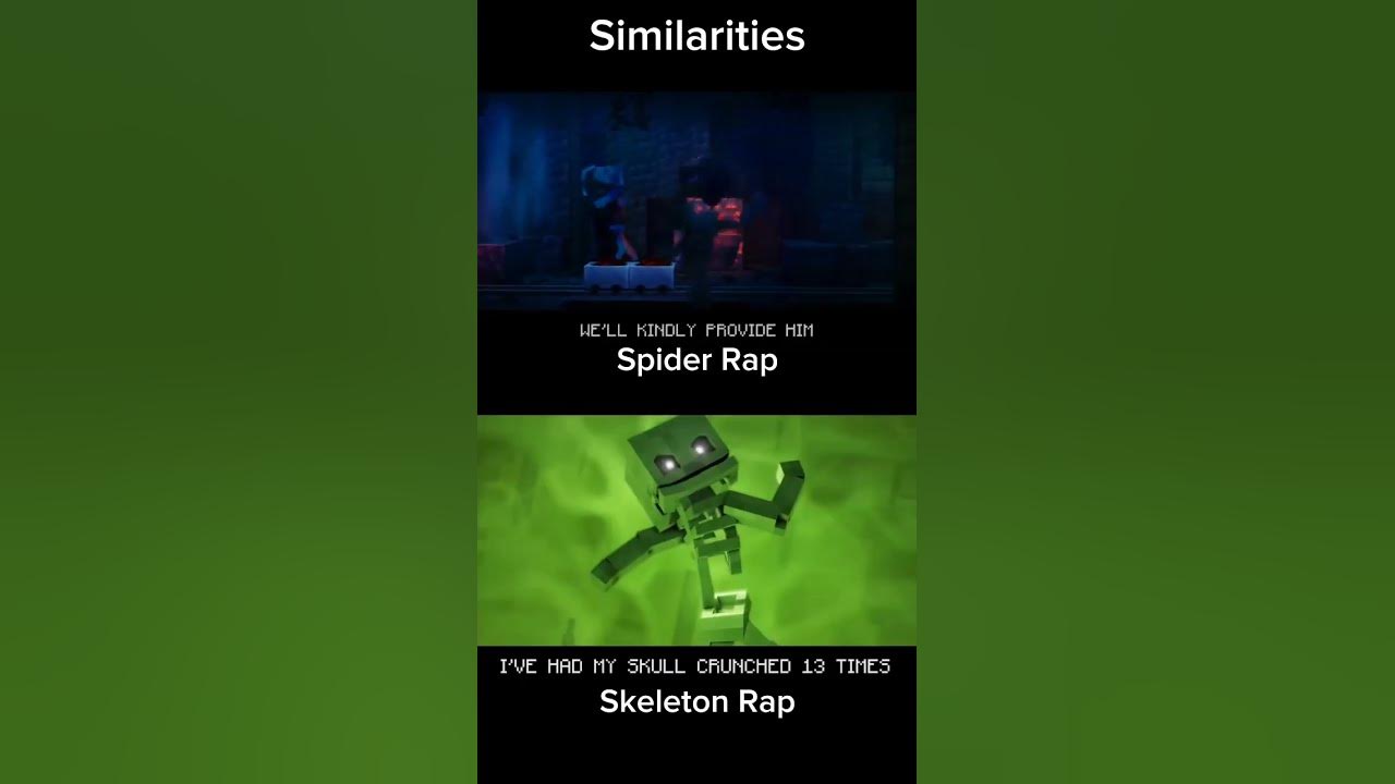 Similarities between Spider Rap and Skeleton Rap #danbull#skeleton#rap#spider#rap Similarities between Spider Rap and Skeleton Rap #danbull#skeleton#rap#spider#rap