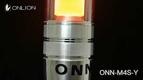 M4T LED Signal Tower Light for CNC Machine #light #cncmachine #ledlights #warninglight