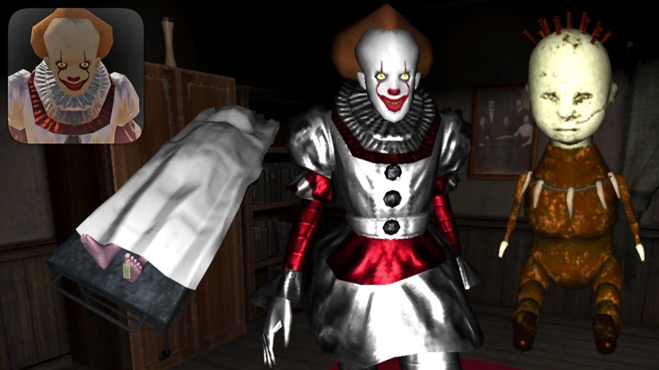 SCARY CLOWN GAME HORROR GAMES GAMEPLAY (ANDROID)
