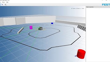 Robotino first program
