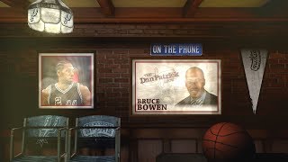 Bruce Bowen: Clippers Fired Me Because of My Kawhi Leonard Comments | The Dan Patrick Show | 8\/16\/18