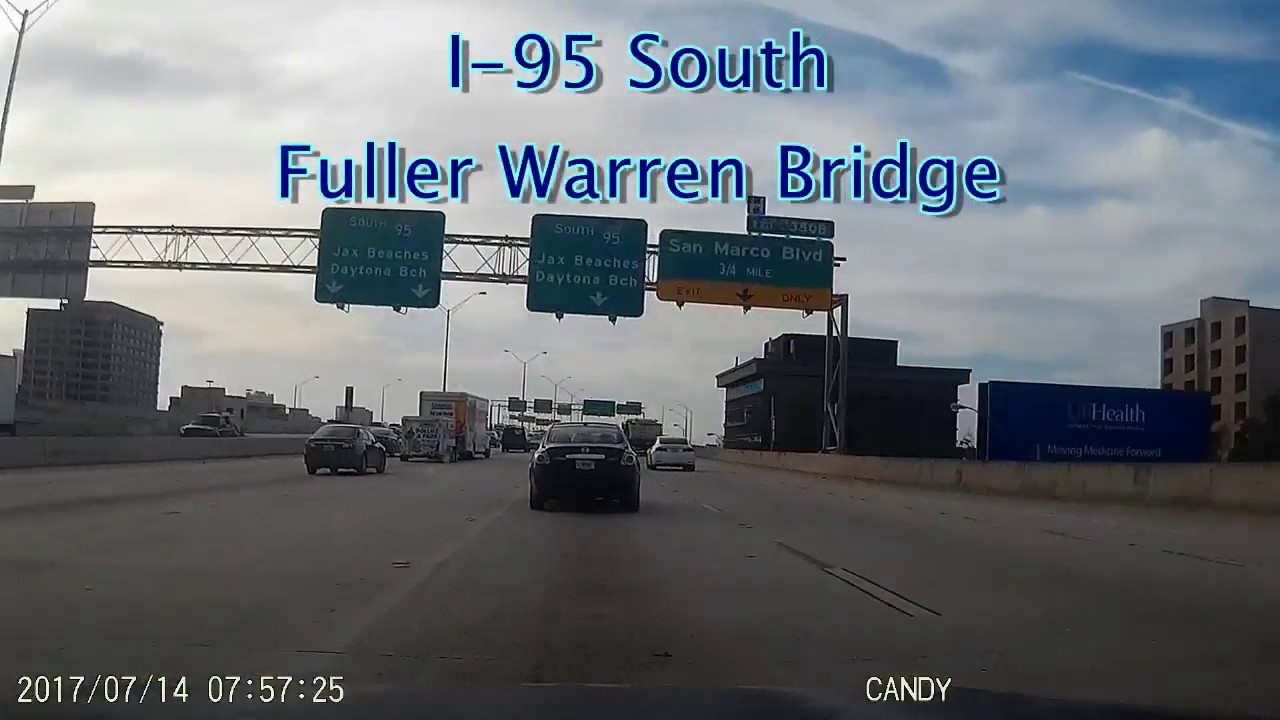 MacClenny to Jacksonville, FL SouthSide 2017 07 14 07 35 08 14 YouTube