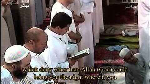 ما تيسر من سورة القصص - الشيخ ماهر المعيقلي - رمضان 1431هـ