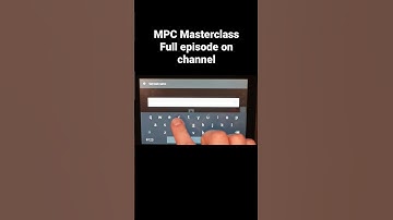 Master your #workflow #akaipro #mpc #mpclive #mpcone #workflow #content #musictutorial