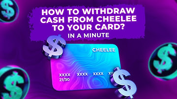 How to withdraw CASH from Cheelee? Step-by-step guide to withdrawing LEE to your card! 💳💸