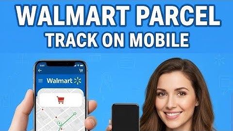 How to track Walmart order | Walmart parcel shipment tracking procedure