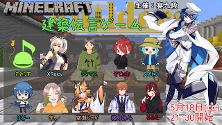 【建築伝言ゲーム】前衛芸術【2024/05/18】