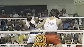 WHAT A FIGHT! Sugar Ray Leonard vs Kazamier Szczerba, Full HD Highlights