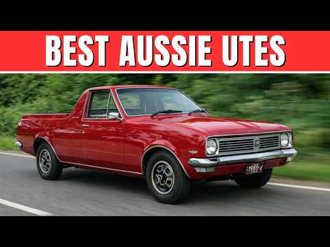 10 Greatest Australian Utes Ever Made