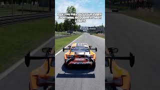 Prime Lightning Mcqueen performance #viral #f1 #fyp #shorts #simracing
