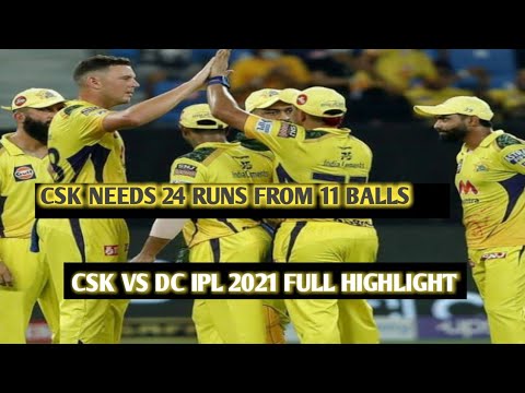 CSK VS DC IPL 2021 HIGHLIGHTS | KKMotivation | Kuldeep Kate | playoff 1 ...