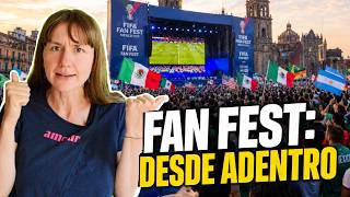 Fui al FIFA FAN FEST de CDMX: mejor y peor de lo que imaginaba | Zócalo 2026