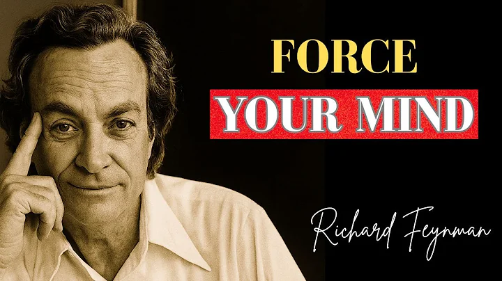 How to Force YOUR MIND to LEARN ANYTHING you WANT | Feynman's SECRET