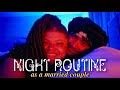 Night Routine as a married couple! 🌙 pregnancy talk, new family, self care, winding down routine