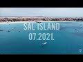 SAL Island by drone,  07.2021, 4K, Cape Verde.