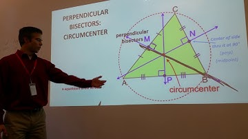 Special Segments in Triangles RAP
