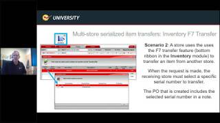 Famous Track Inventory with Our New Serialization Feature Wealth