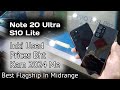 Samsung Galaxy note 20 ultra used price in 2024 | Samsung Galaxy S10 lite used price