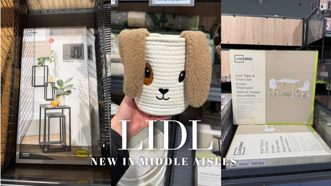 NEW IN THE MIDDLE OF LIDL | New in store Sunday 8 February 2026